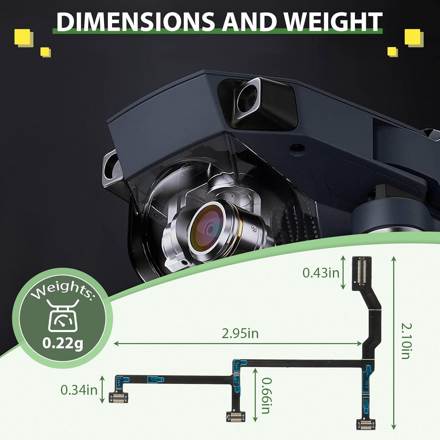 Nappe de nacelle DJI Mavic Pro