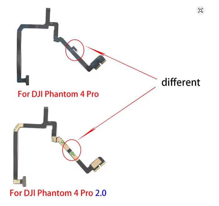 Nappe DJI Phantom 4 Pro