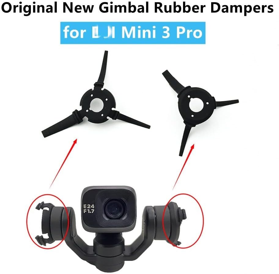 Amortisseur latéral noir pour nacelle DJI mini 3