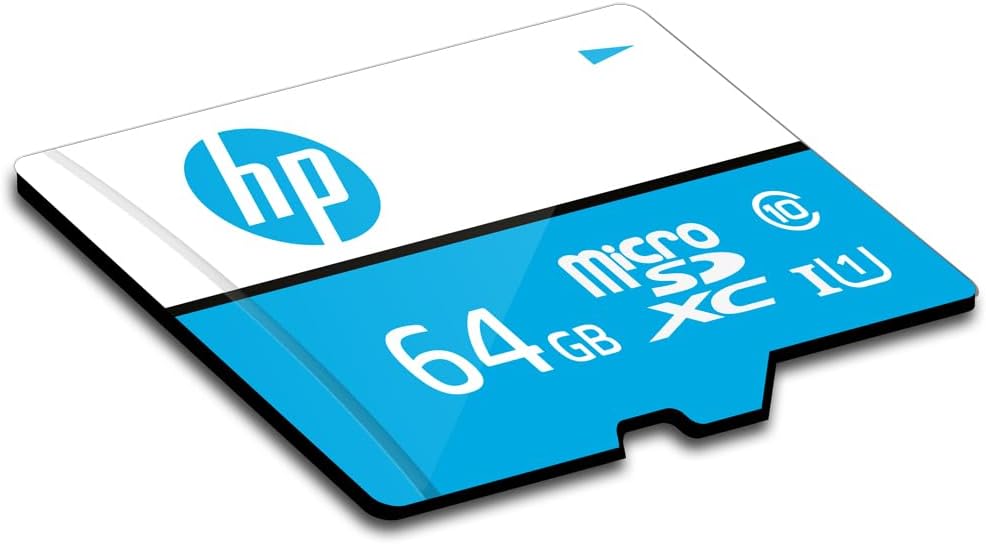 Carte Mémoire HP microSD 64 Go 