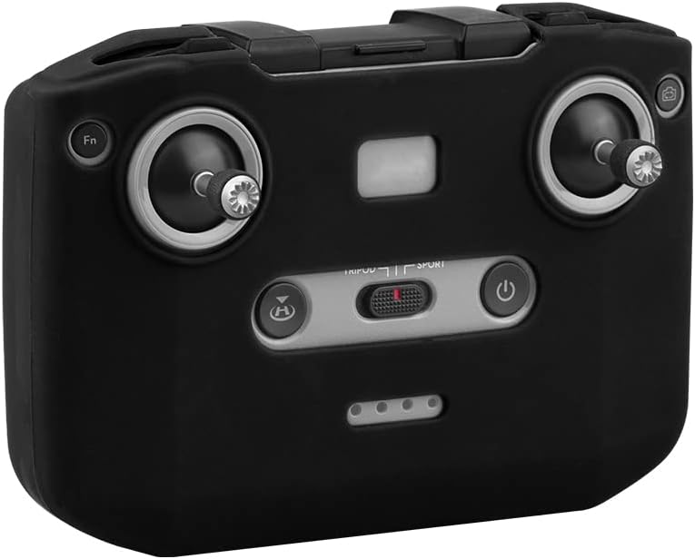 Coque de protection en silicone pour drone DJI RC-N1 - Anti-rayures - noire