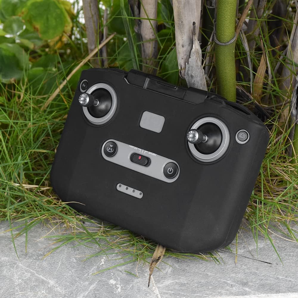 Coque de protection en silicone pour drone DJI RC-N1 - Anti-rayures - noire