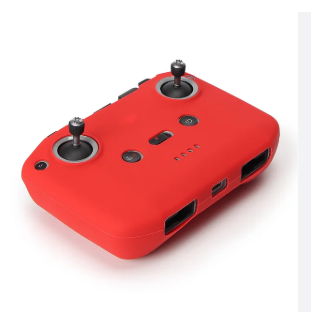 Coque de Protection en Silicone – DJI RC-N1 – rouge