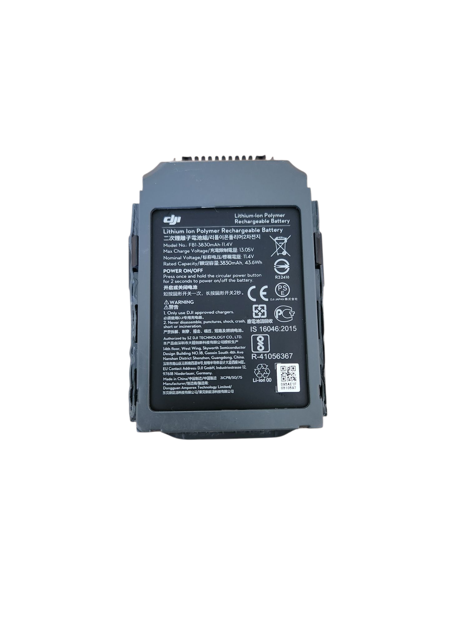 Batteries DJI Mavic pro 