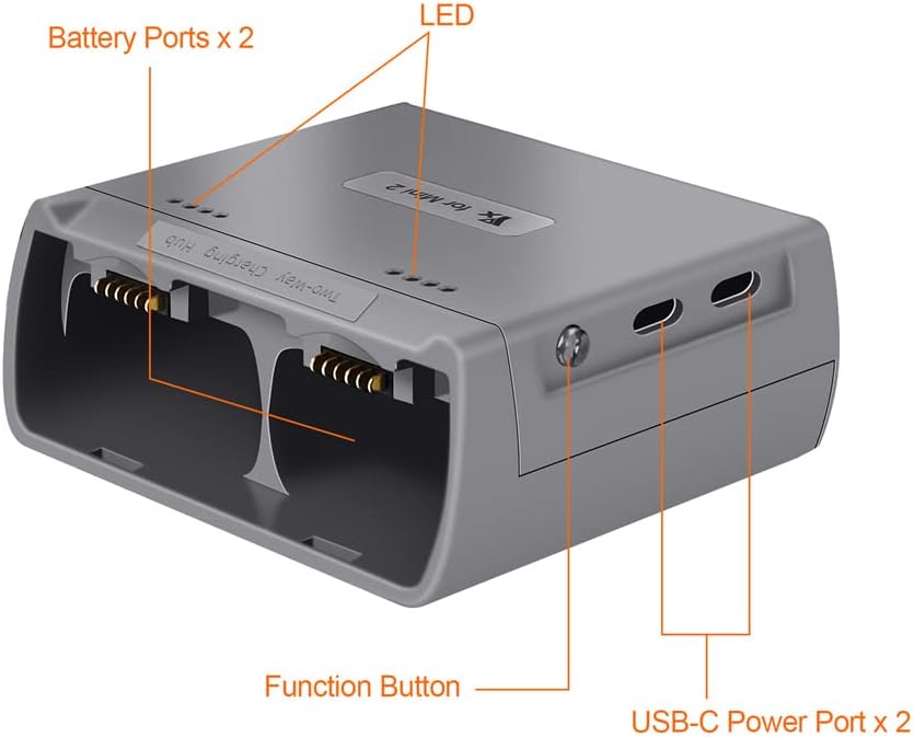 Station de charge DJI mini 2 
