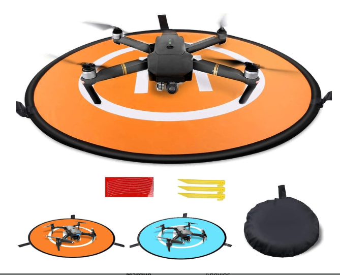 Tapis d'atterrissage pour drone