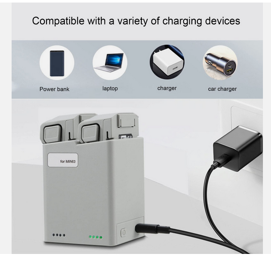 Station de charge DJI Mini 3