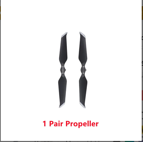 Helices DJI Mavic 2