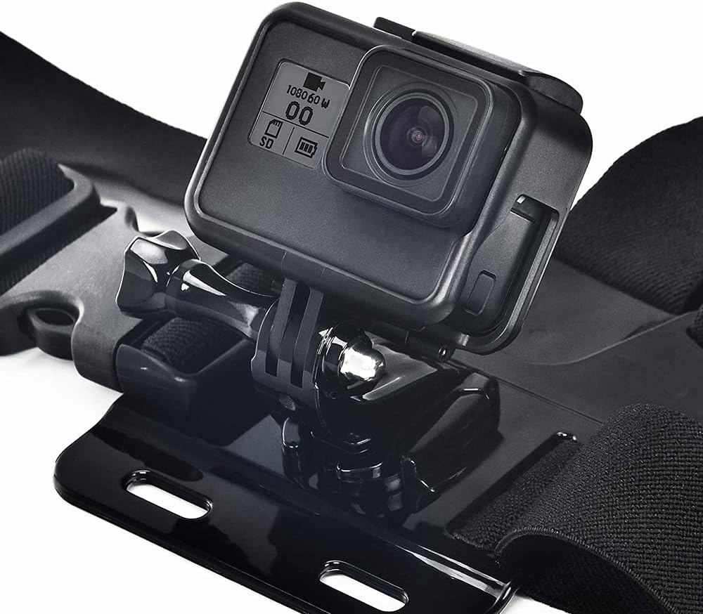 Support poitrine pour GO PRO camera