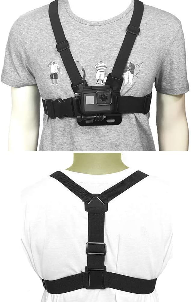 Support poitrine pour GO PRO camera