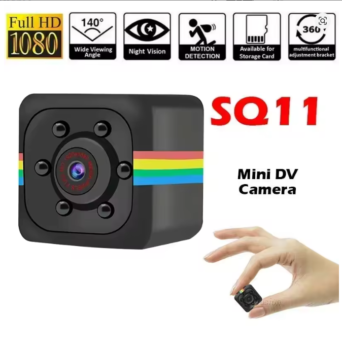 SQ11 Full HD 1080p Mini Camera