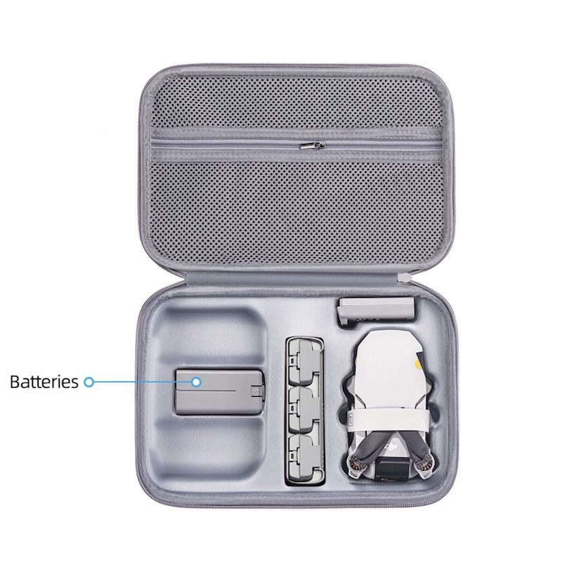 Sac de Transport Rigide pour DJI Mini 2 + RC-N1