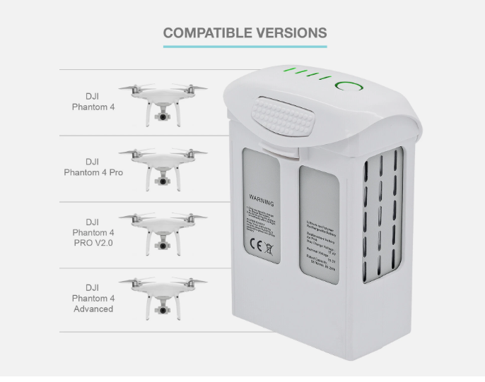Batterie DJI Phantom 4