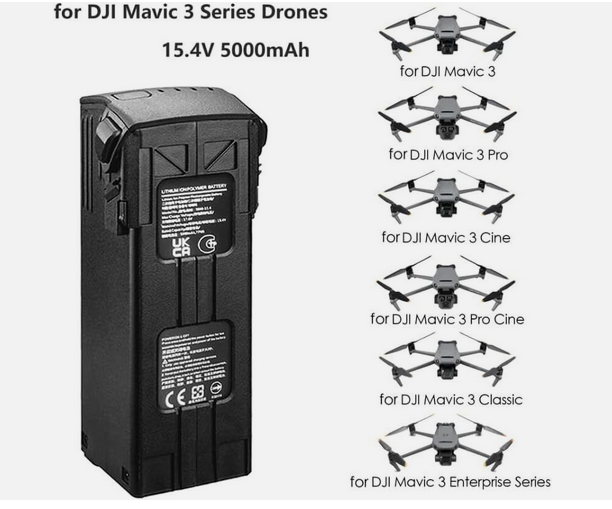 Batterie pour DJI Mavic 3 Series