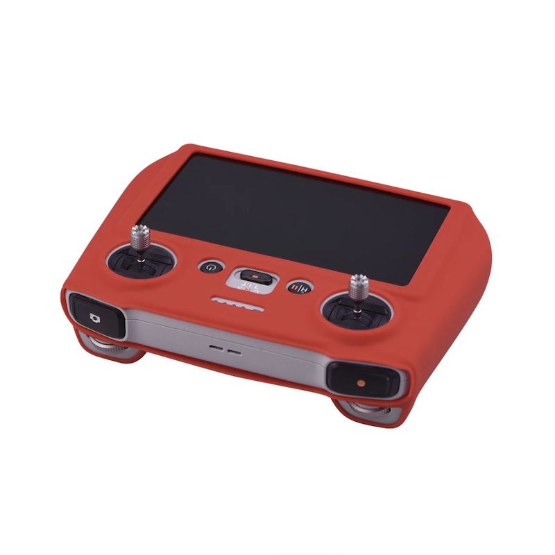 Coque de Protection en Silicone – DJI RC – Rouge