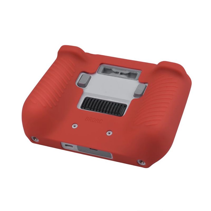 Coque de Protection en Silicone – DJI RC – Rouge