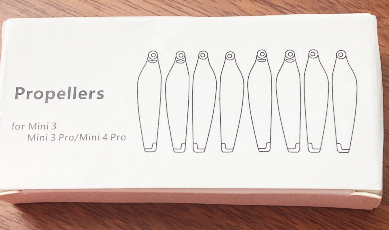 Hélices pour DJI Mini 3 Pro/ 4Pro