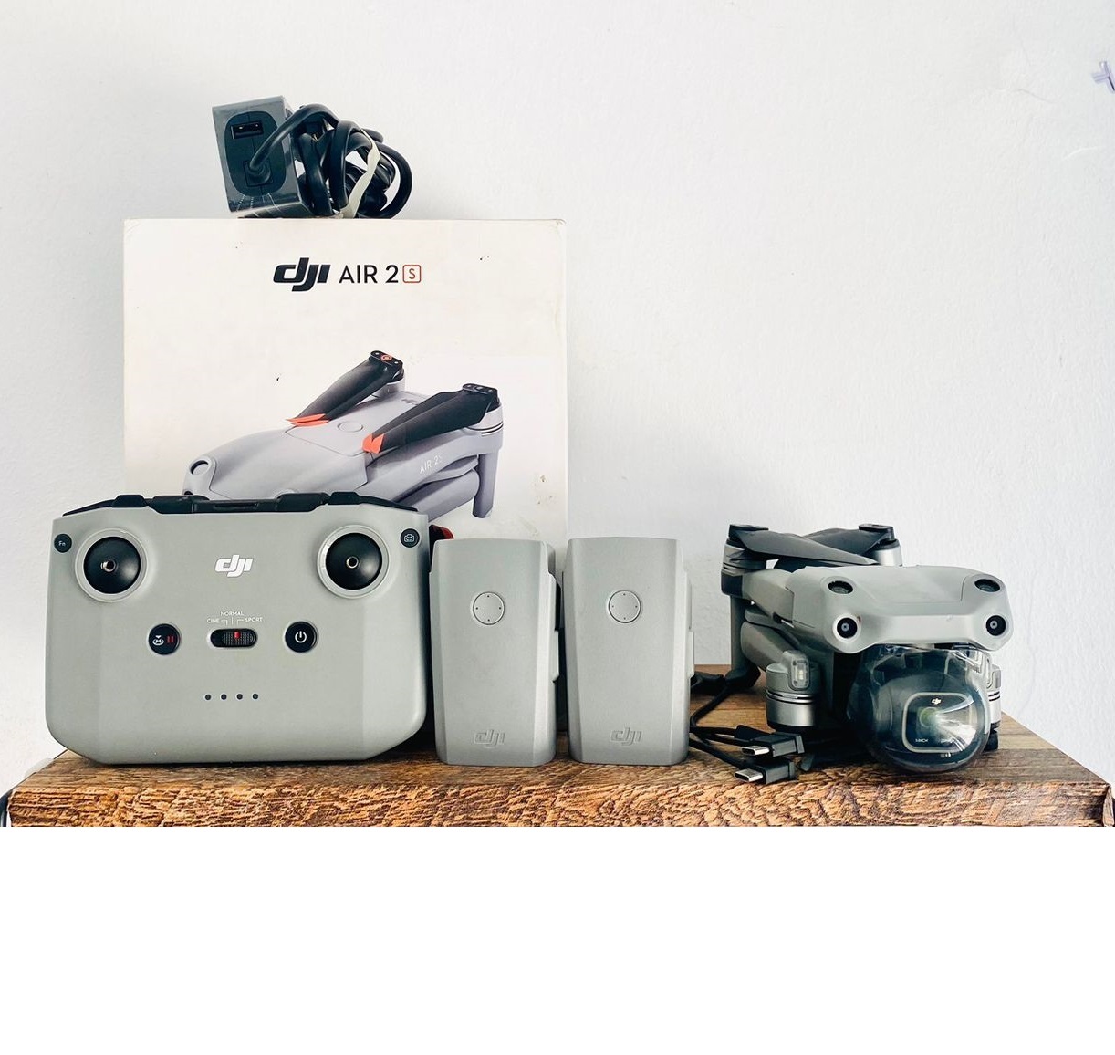 DJI Mavic Air 2S – 2 Batteries