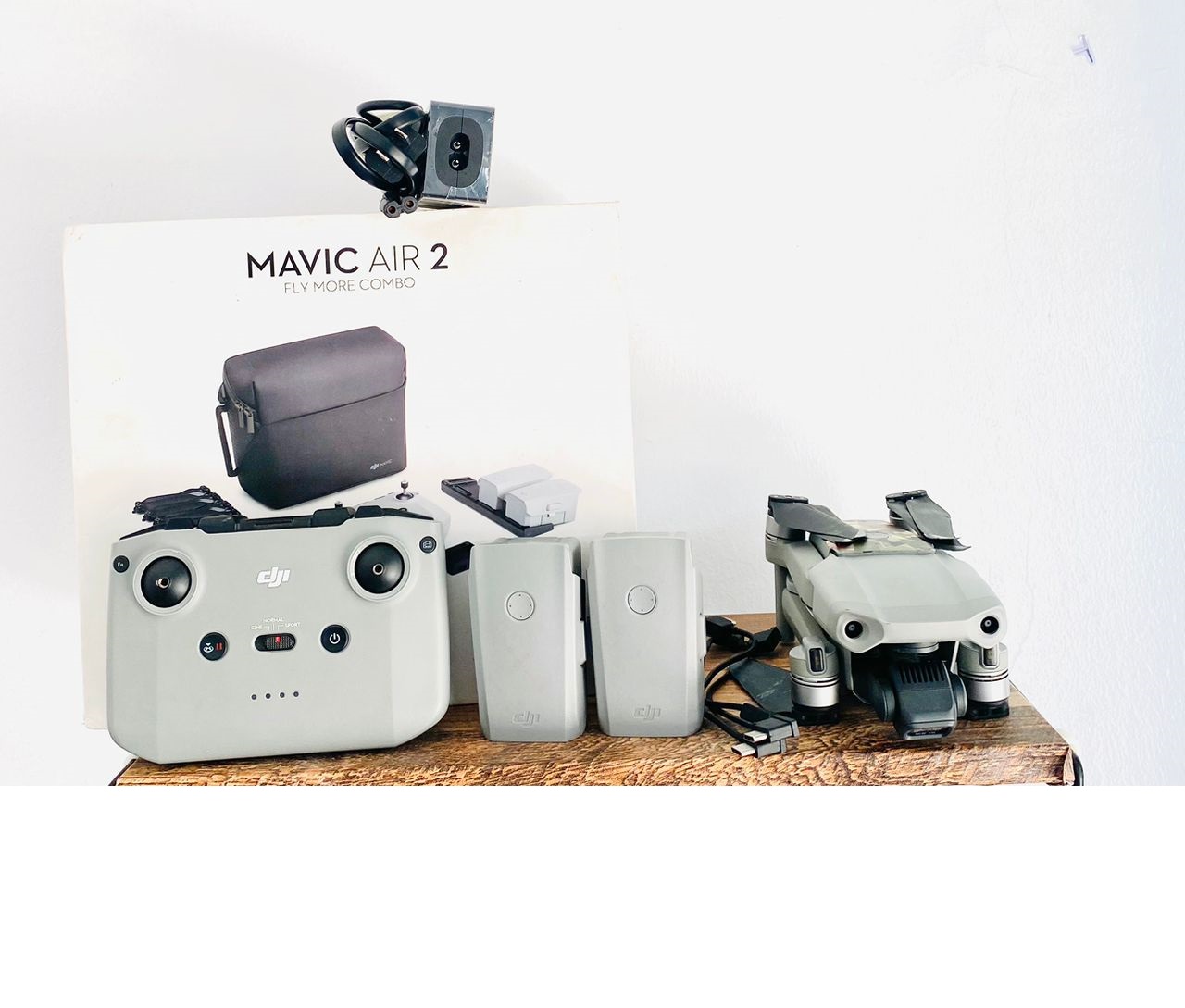DJI Mavic Air 2 – Fly More Combo (Reconditionné)