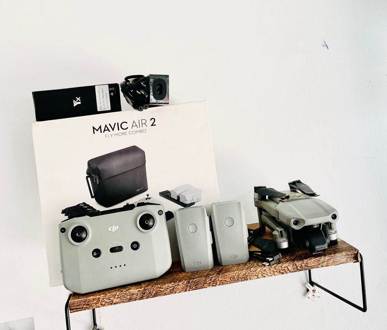 DJI Mavic Air 2 – Fly More Combo (Reconditionné)