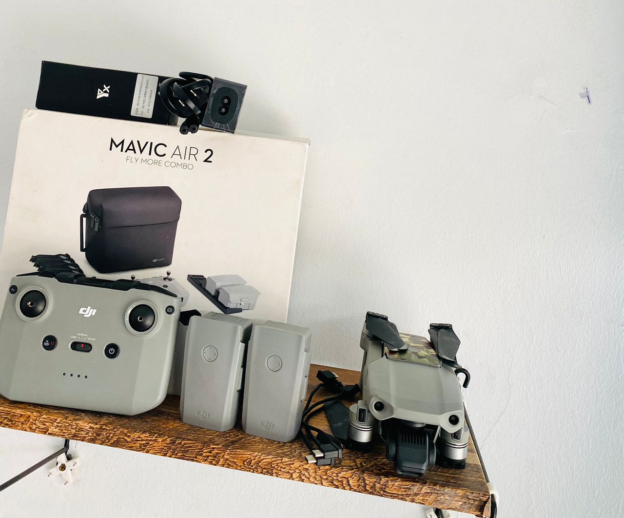 DJI Mavic Air 2 – Fly More Combo (Reconditionné)