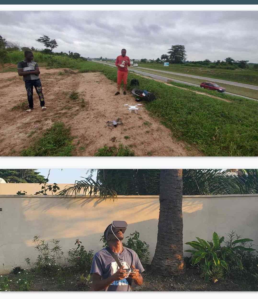 LOCATION de DRONE