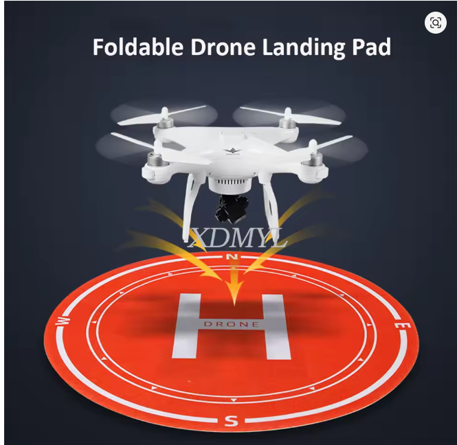  Tapis d’Atterrissage pour Drone – 60 cm