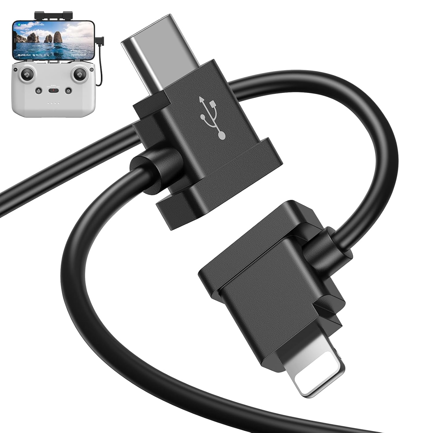 Cable Type C- Iphone