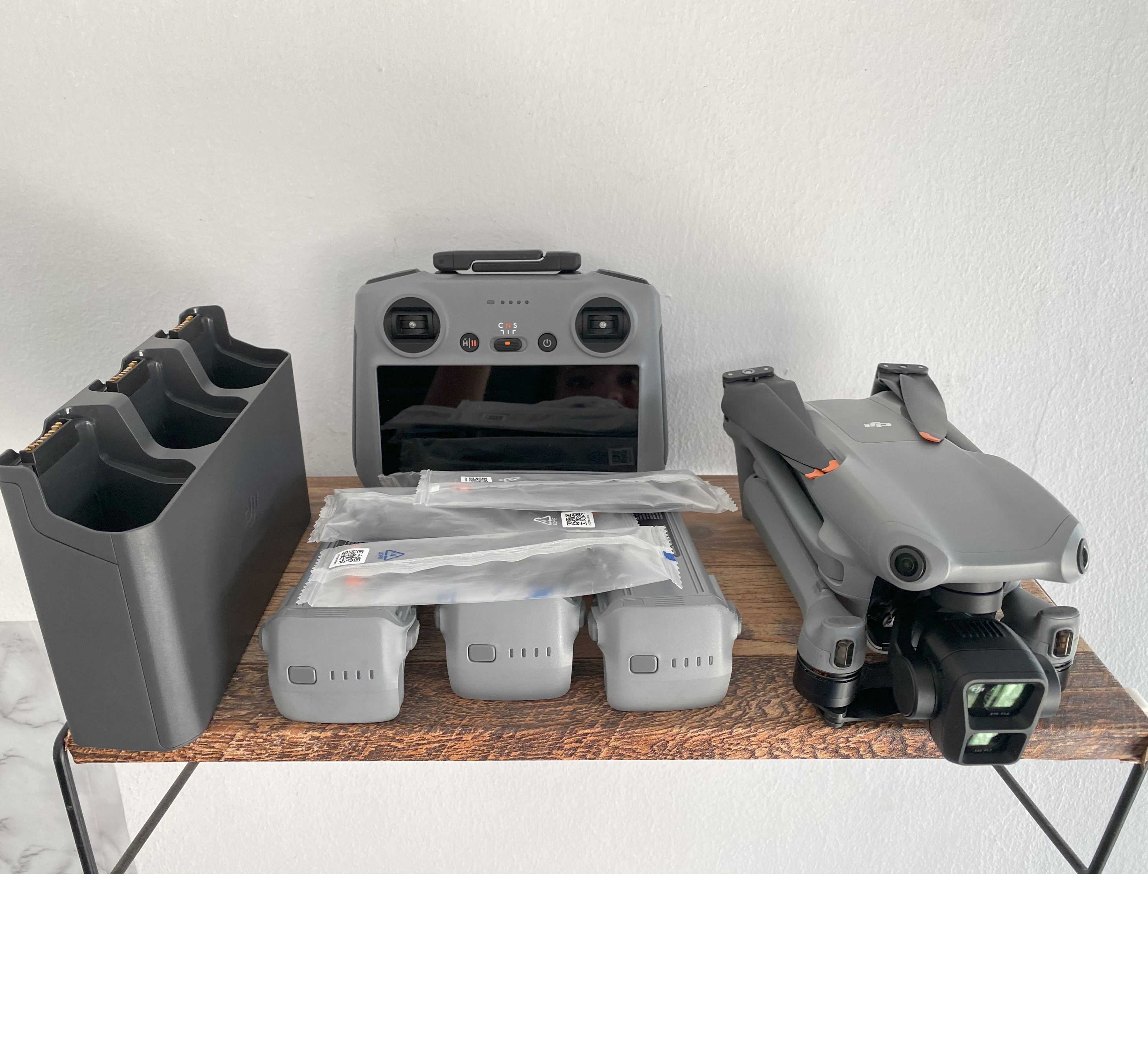 DJI Mavic Air 3 – Fly More Combo avec DJI RC 2