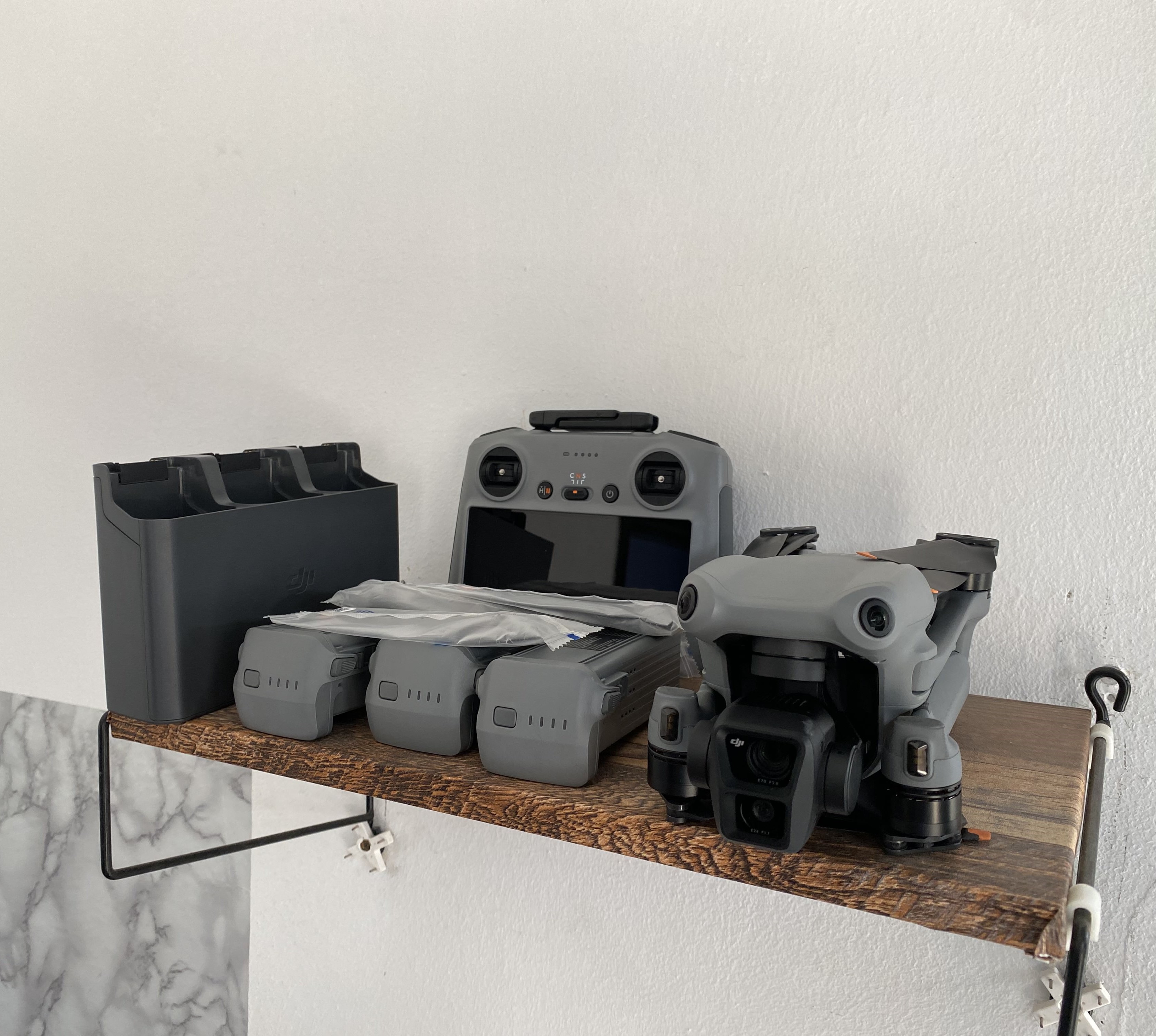 DJI Mavic Air 3 – Fly More Combo avec DJI RC 2