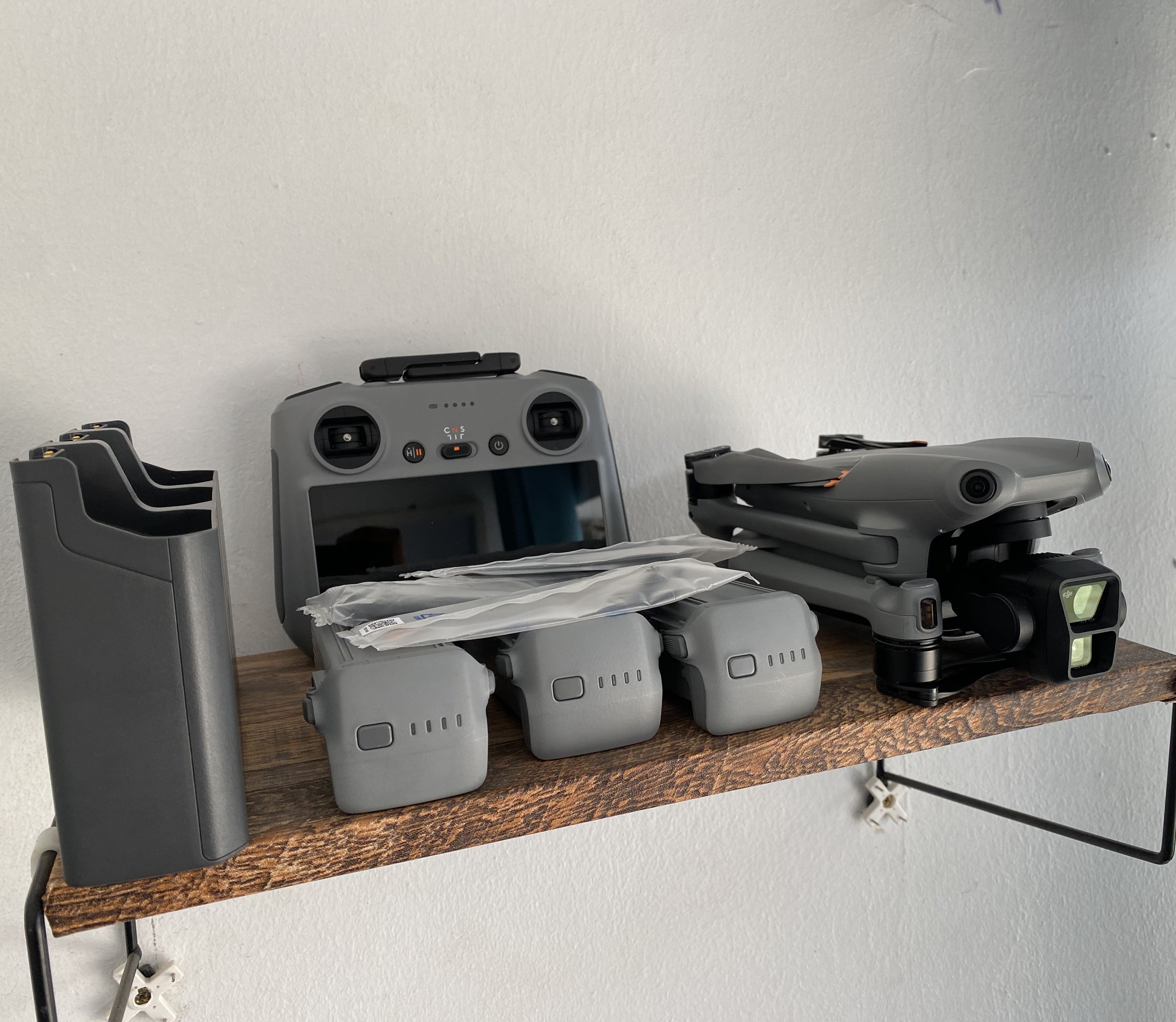 DJI Mavic Air 3 – Fly More Combo avec DJI RC 2