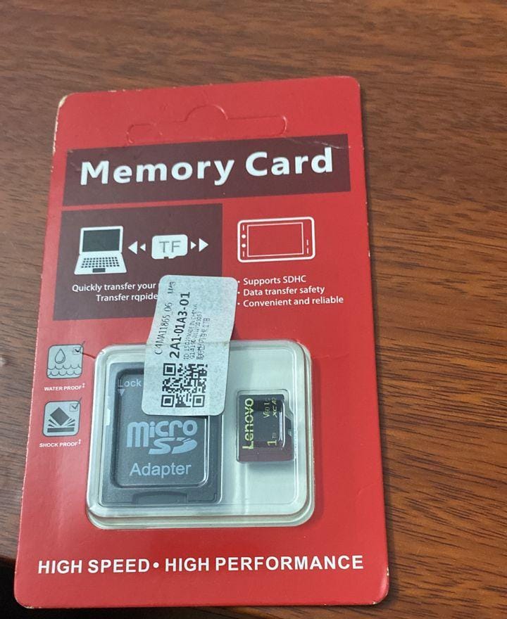 Carte Mémoire Lenovo microSDXC