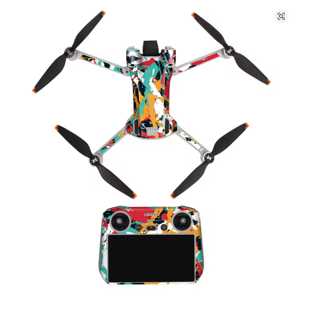 Autocollant pour DJI MINI 3 Pro_RC