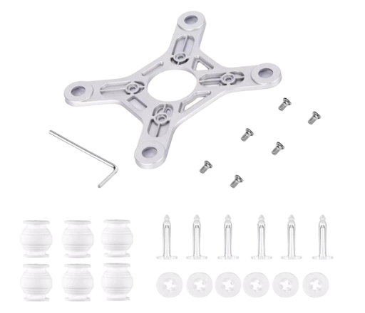 Amortisseurs et Broches Anti-chute pour Nacelle – DJI Phantom 3