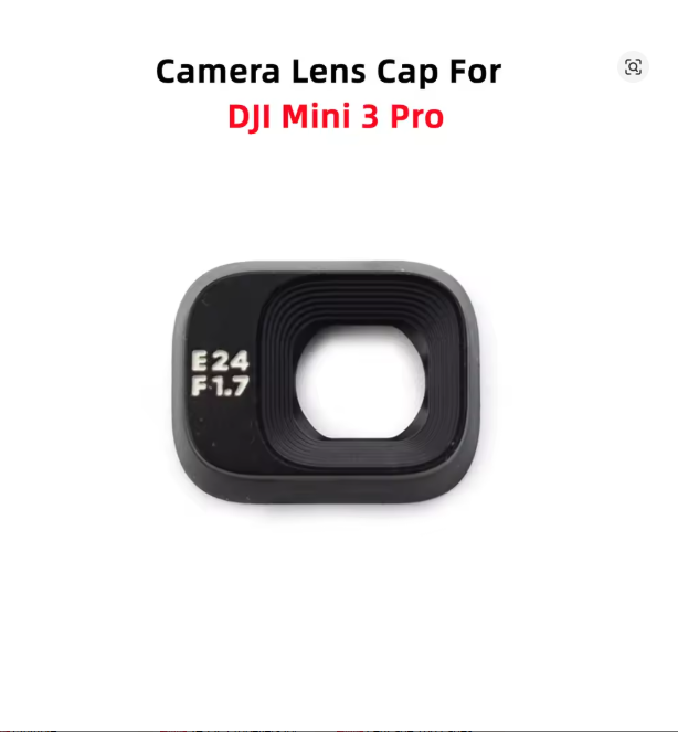 Capuchon d'objectif pour DJI Mini 3