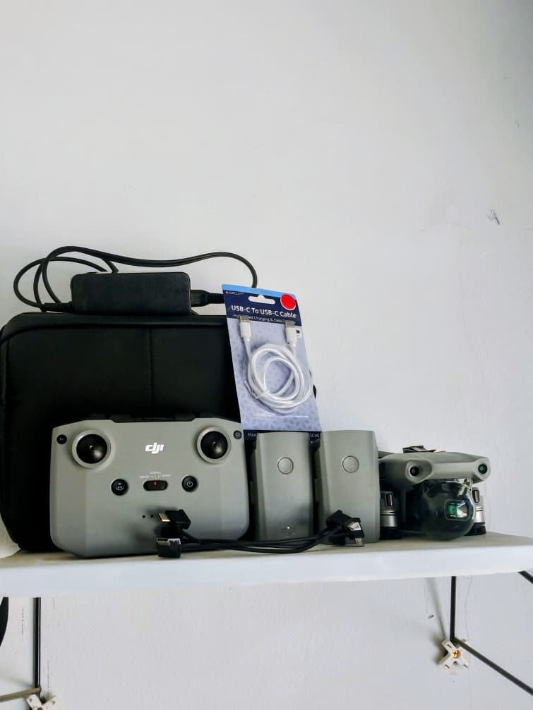 DJI Mavic Air 2 _ 2 batteries