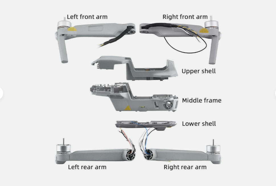 Coque DJI Mavic Air 2S