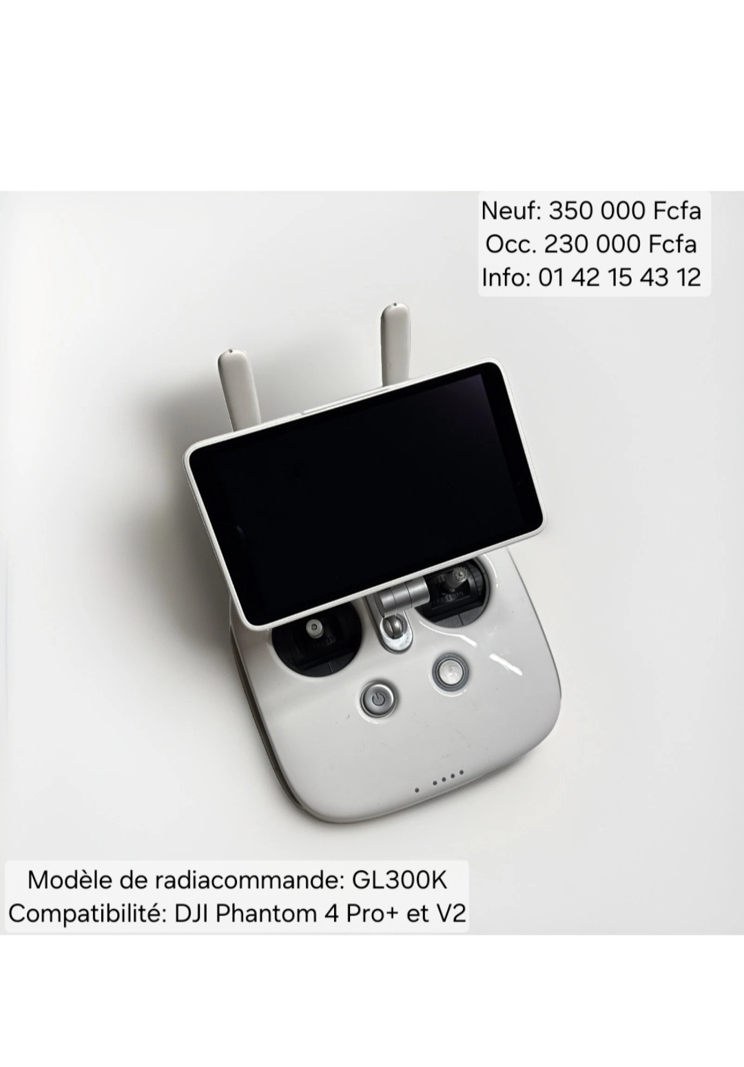 Radiocommande GL300K