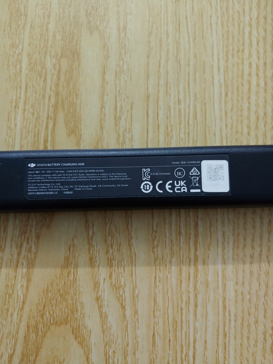 Station de charge pour DJI Avata