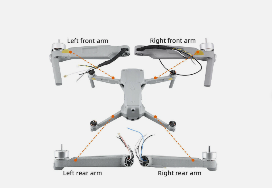 Coque DJI Mavic Air 2S