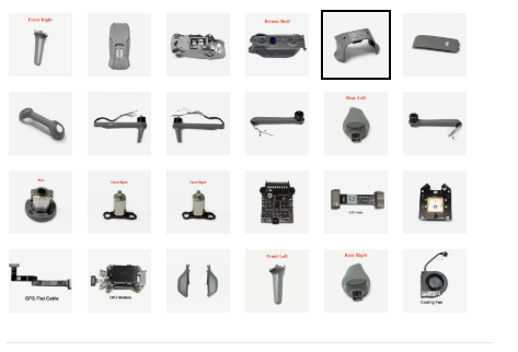 Pièce DJI Mavic Air 3