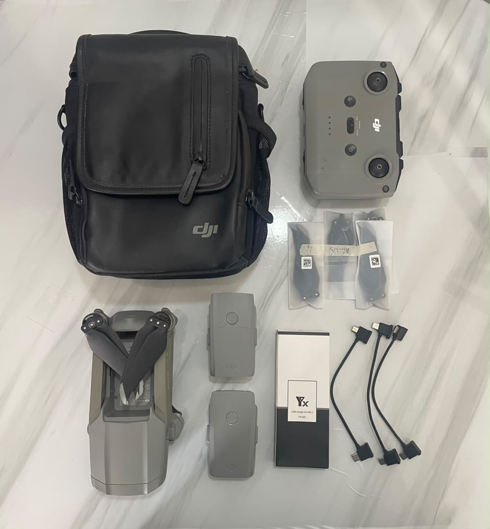 DJI Mavic Air 2 _ Reconditionné