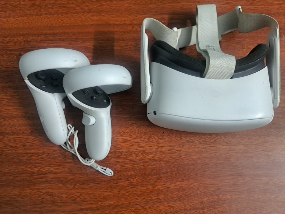 Casque VR + Manettes