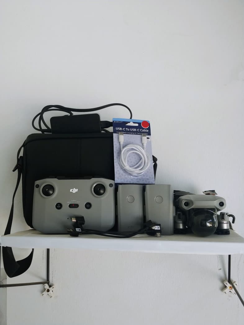 DJI Mavic Air 2 _ 2 batteries 