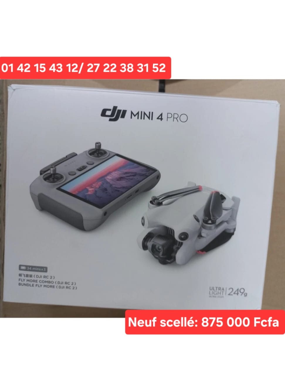 DJI Mini 4 Pro