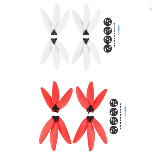 Helices _DJI mini 2 (3 pales)