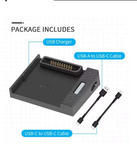 Chargeur _DJI Mavic AIR 2/S