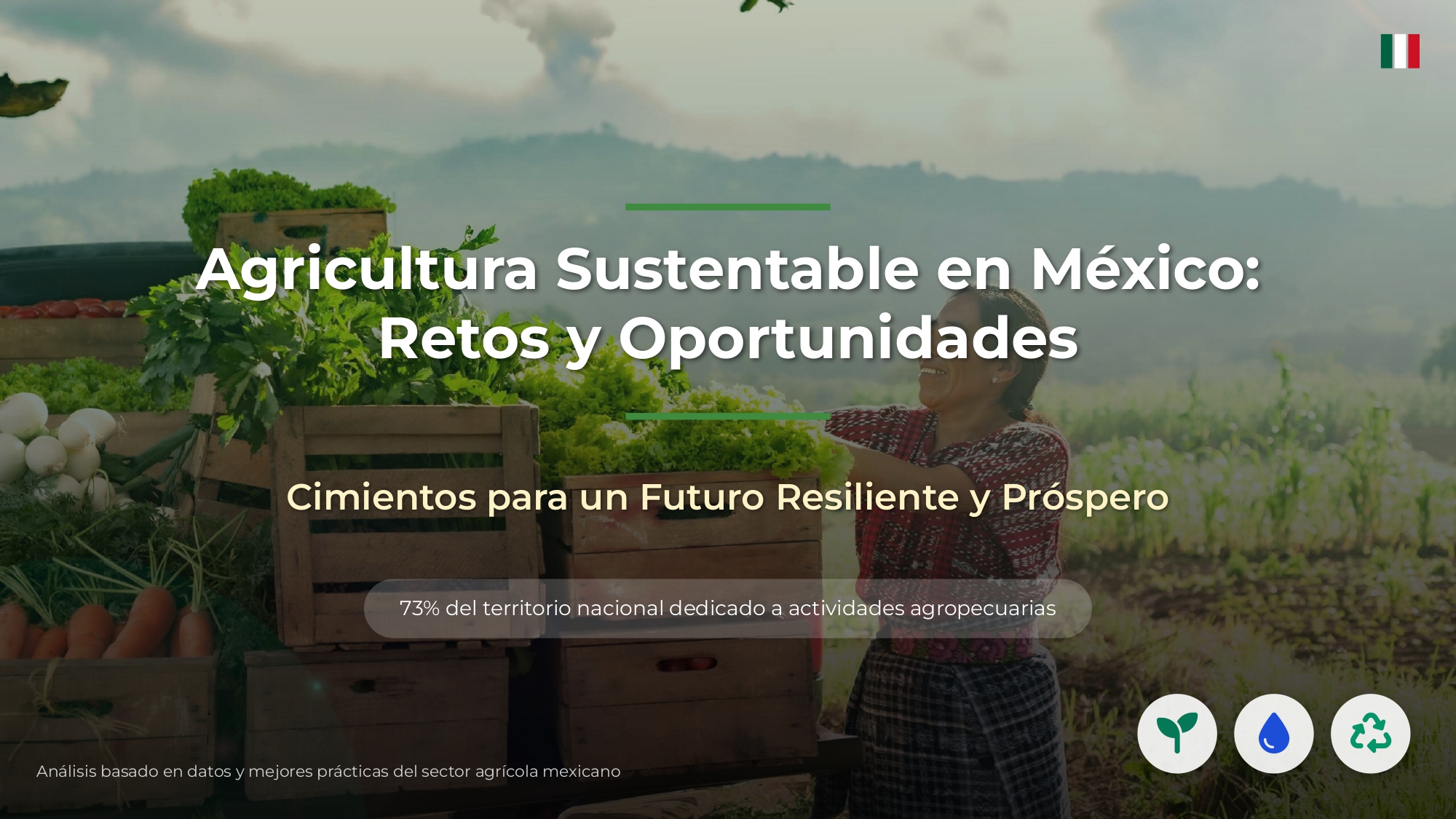 Agricultura Sustentable en México: Retos y Oportunidades