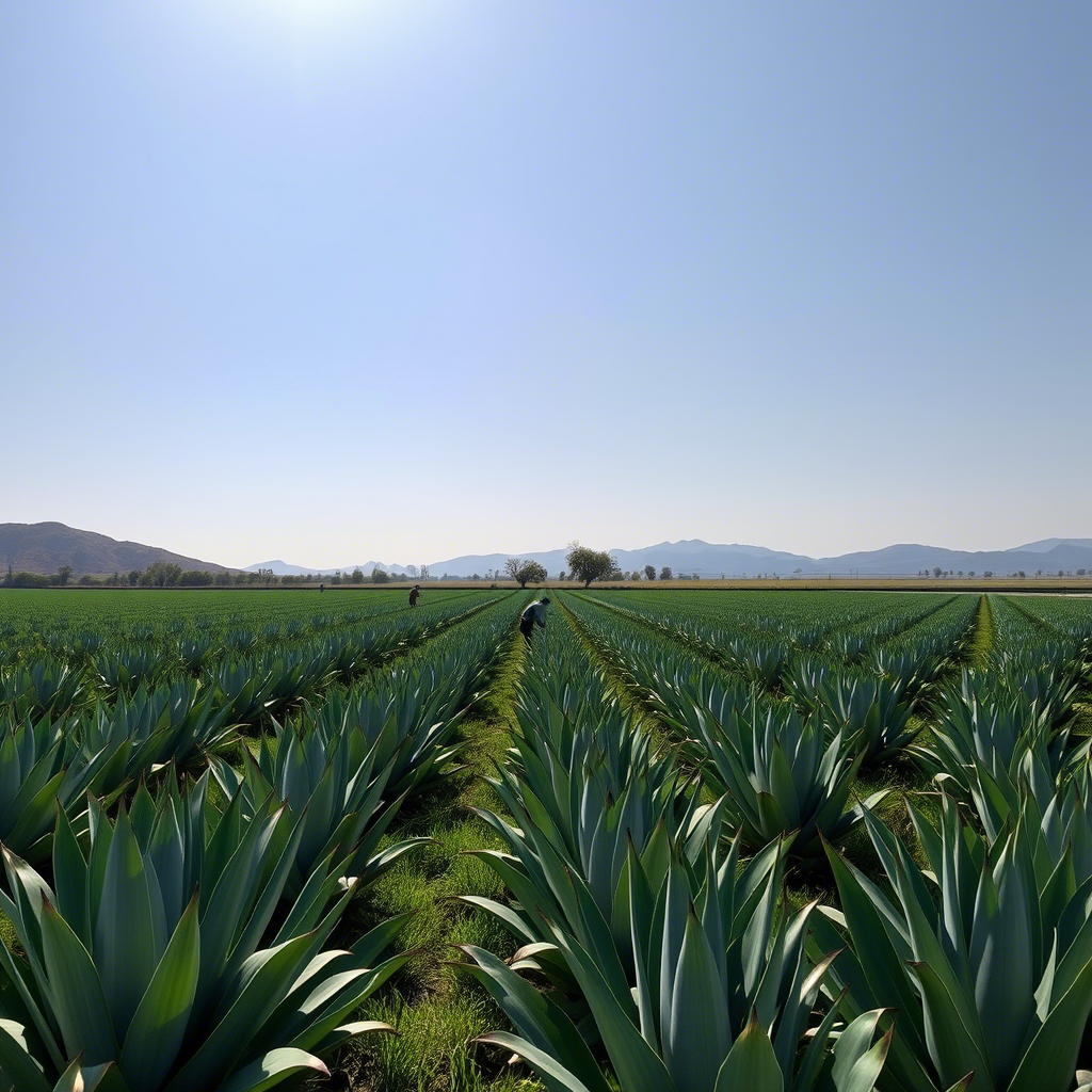 Infografía Agave Azul
