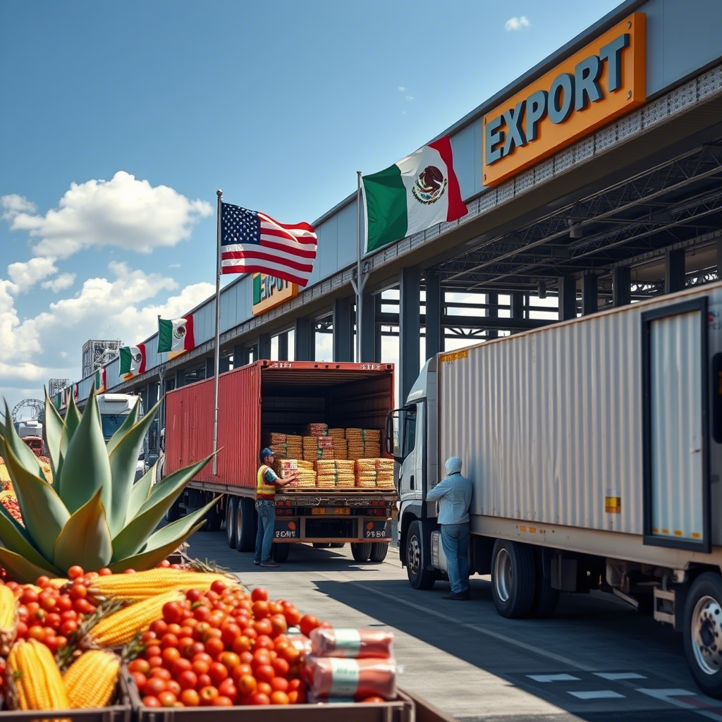 Guía para la Exportación Exitosa de Productos Agropecuarios Mexicanos Exportaciones de productos agropecuarios